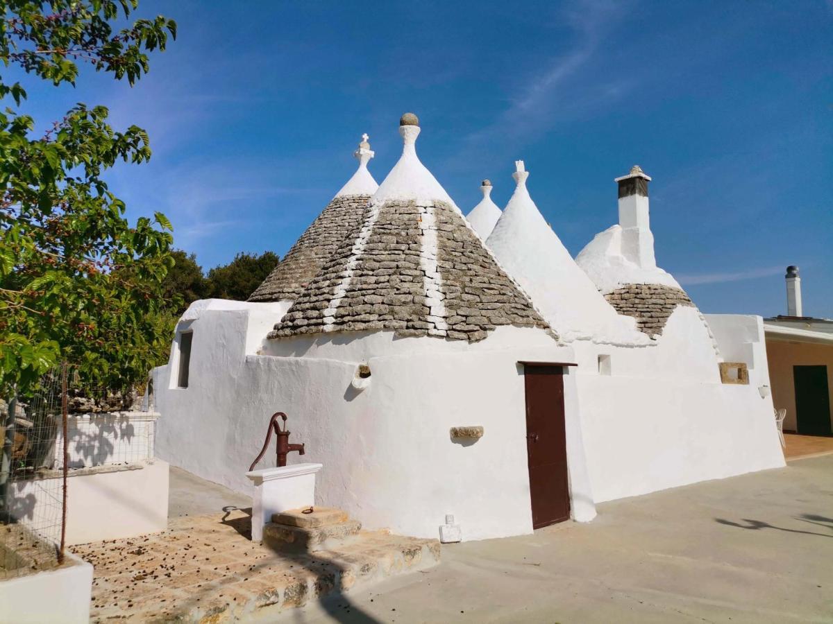 I Trulli dell'Orfanello Villa Martina Franca Esterno foto